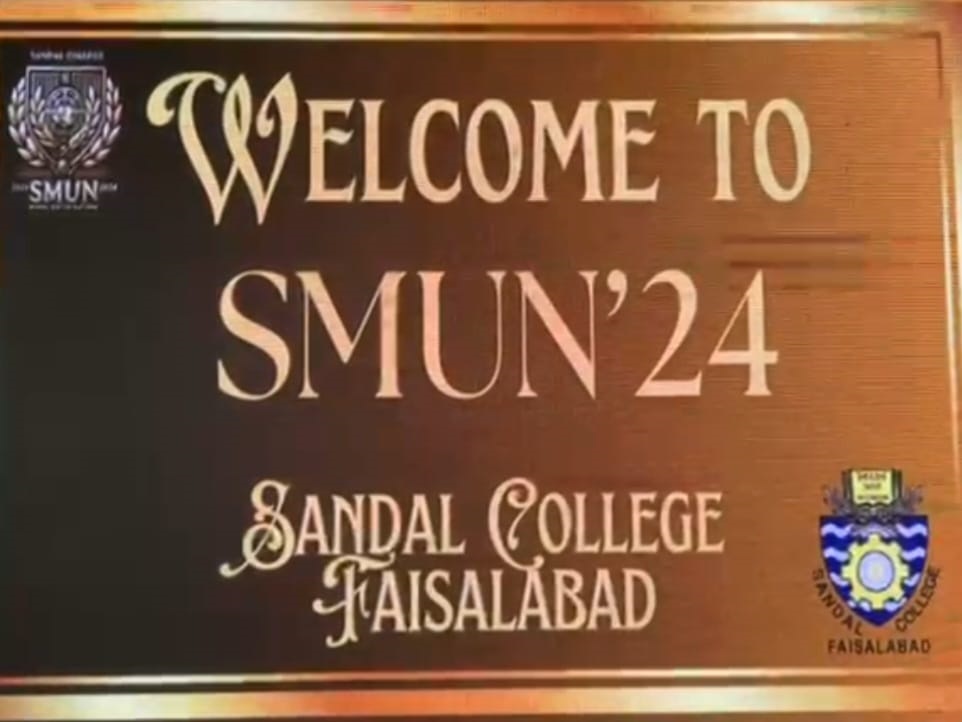 SANDAL MUN 24 DEC 19-21, 2024