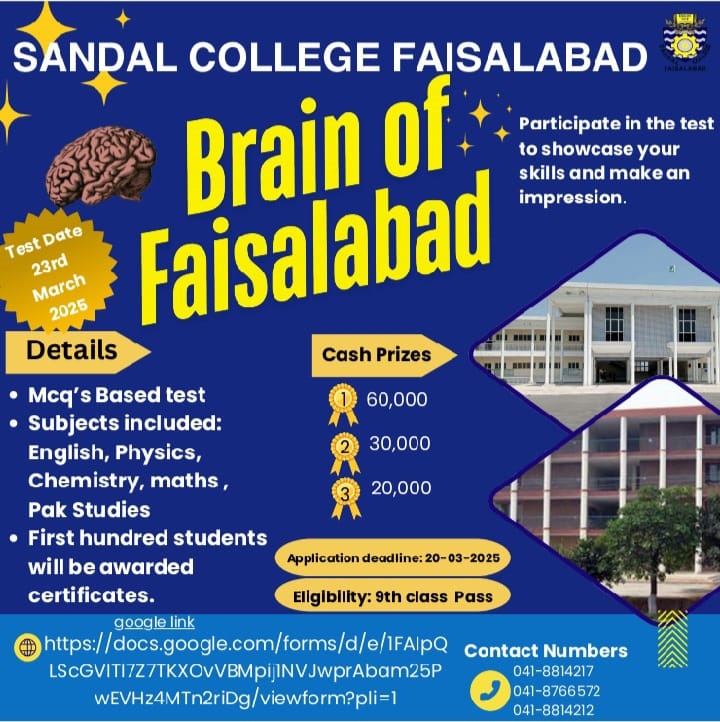 Brain of Faisalabad (March 23, 2025)