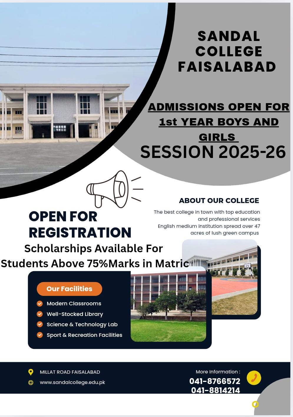 Admission Class XI