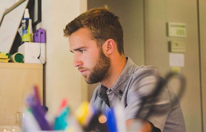The single biggest reason why leading succeed