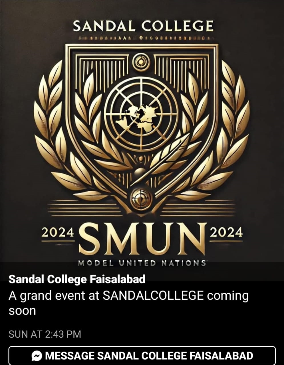 SMUN, 2024