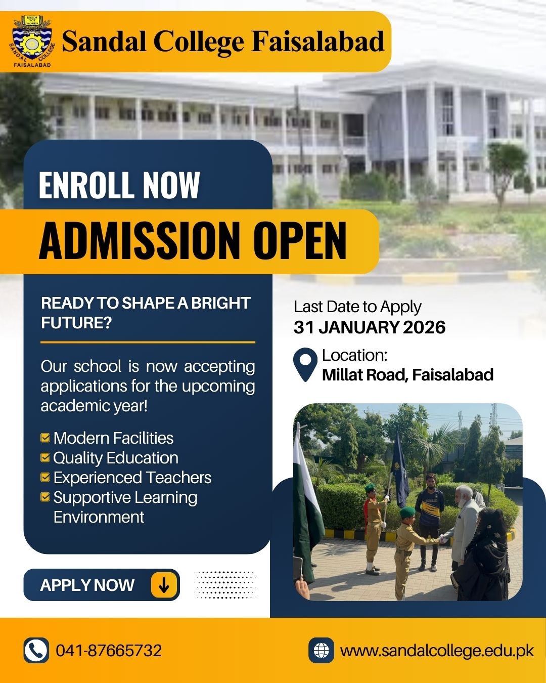 Apply Now  2026-27